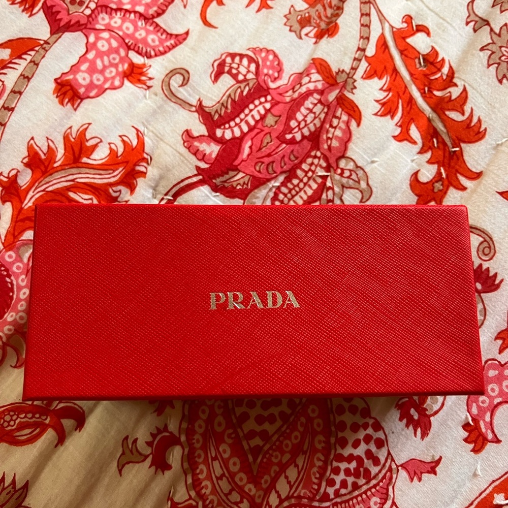 Prada Glossy Black Sunglasses - Picture 8 of 8